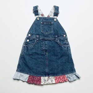 Vintage GYMBOREE Denim Jumper {3}